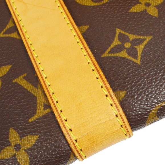 Louis Vuitton Keepall 55 Travel Duffle Handbag Monogram - Picture 2 of 9